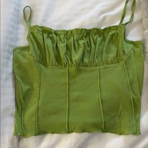 Shein Green tank top
